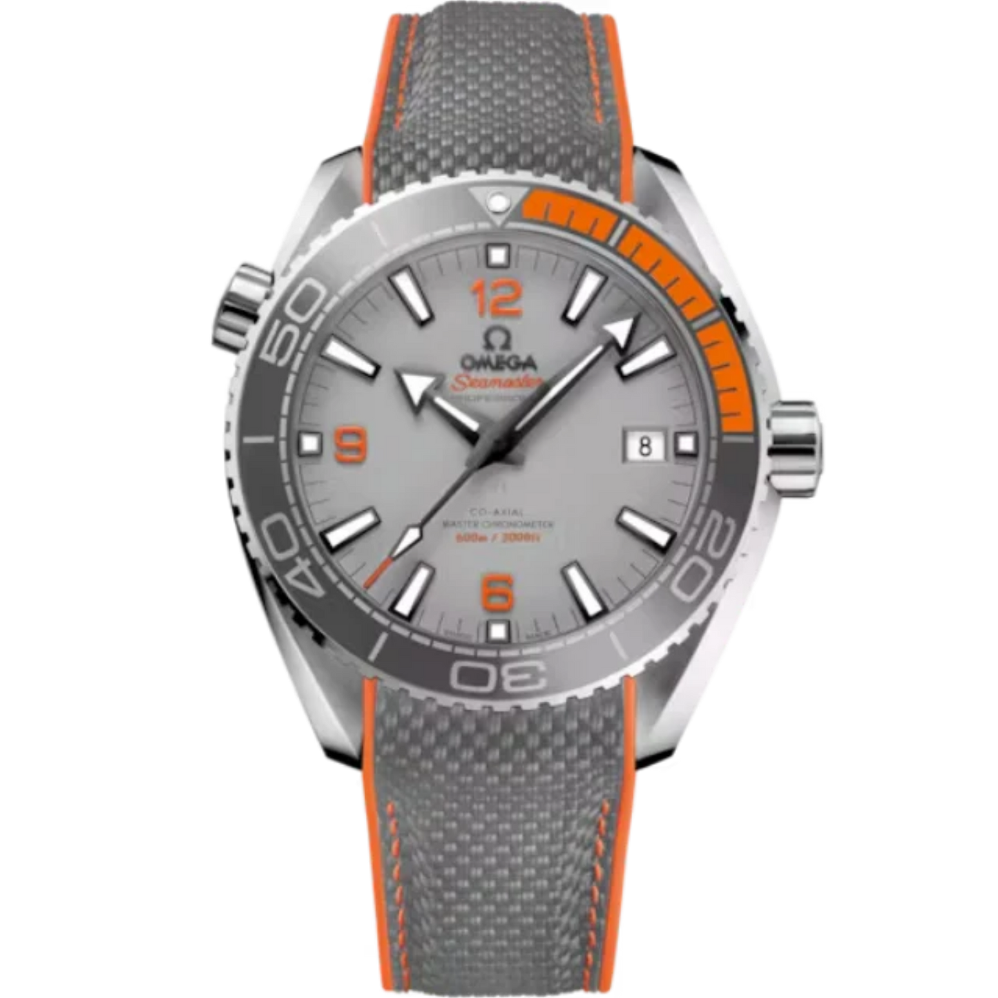 SEAMASTER PLANET OCEAN 600M 43 MM TITANIUM WITH GREY DIAL