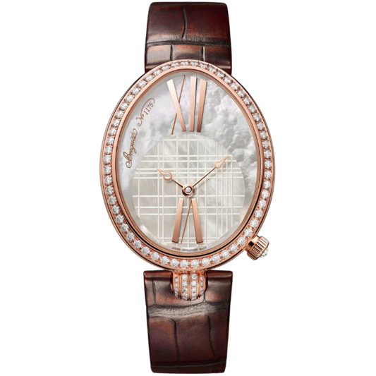 REINE DE NAPLES 8965 43 MM ROSE GOLD WITH MOTHER OF PEARL DIAL