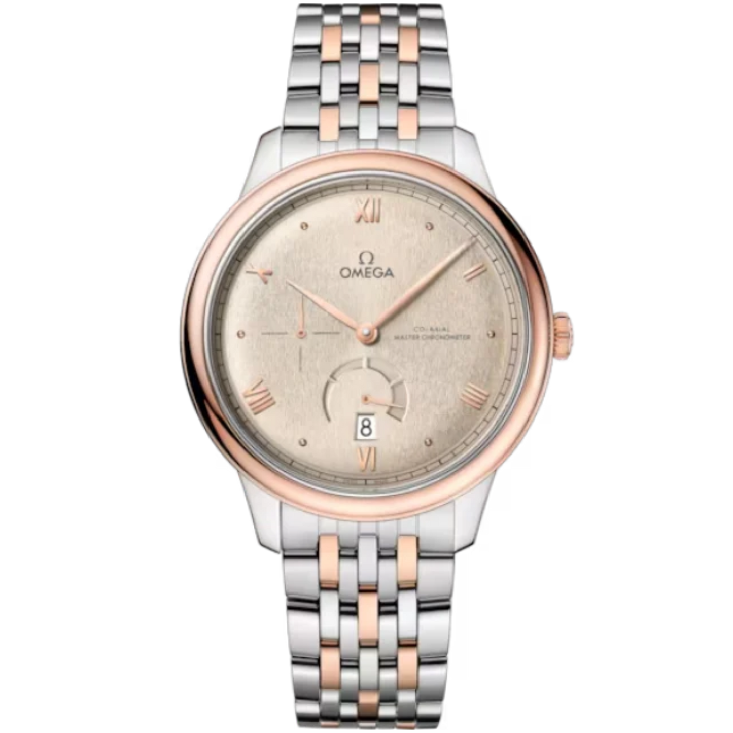 DE VILLE PRESTIGE 41 MM STAINLESS STEEL - SEDNA™ GOLD WITH LINEN DIAL