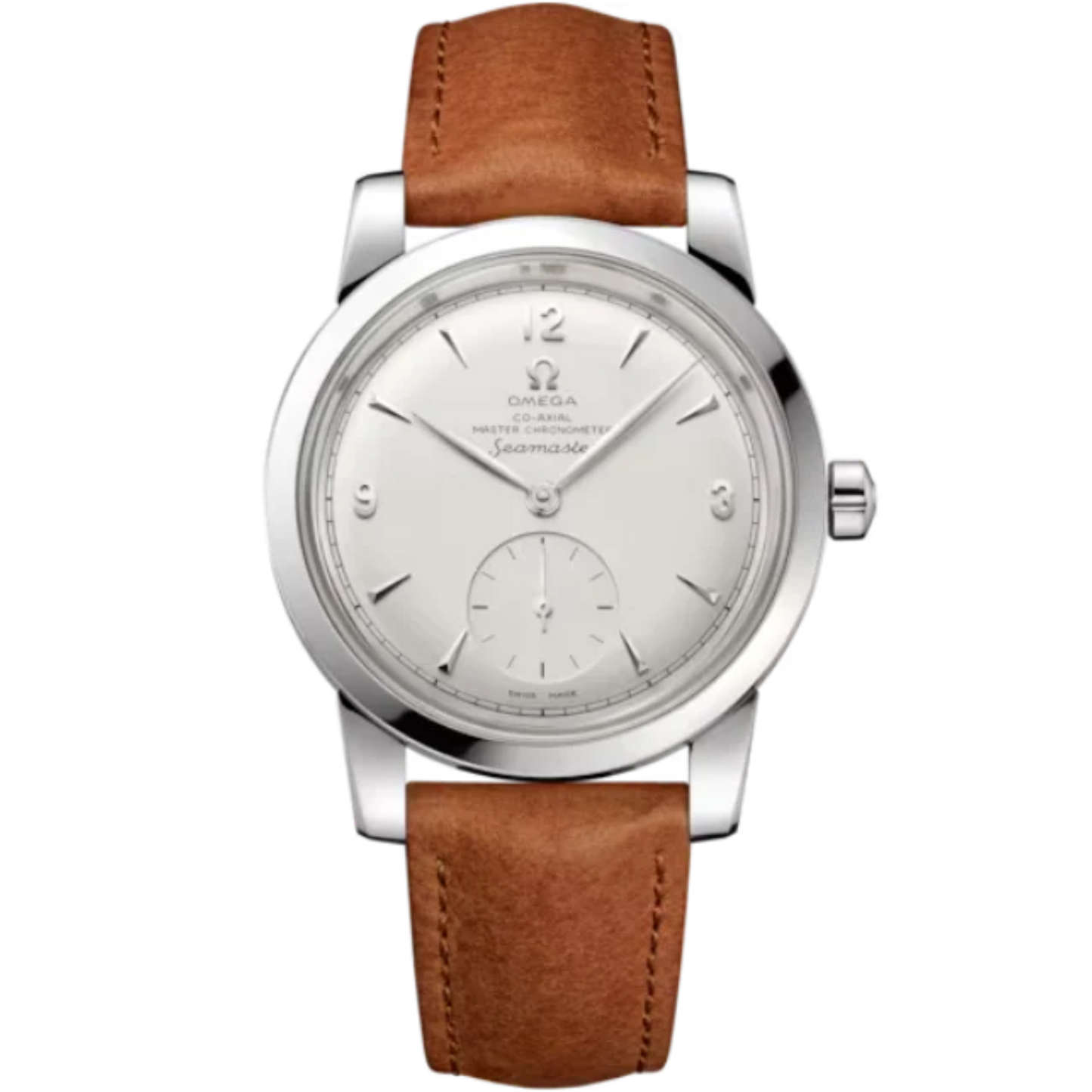 SEAMASTER 1948 38 MM STAINLESS STEEL WITH SILVER DIAL