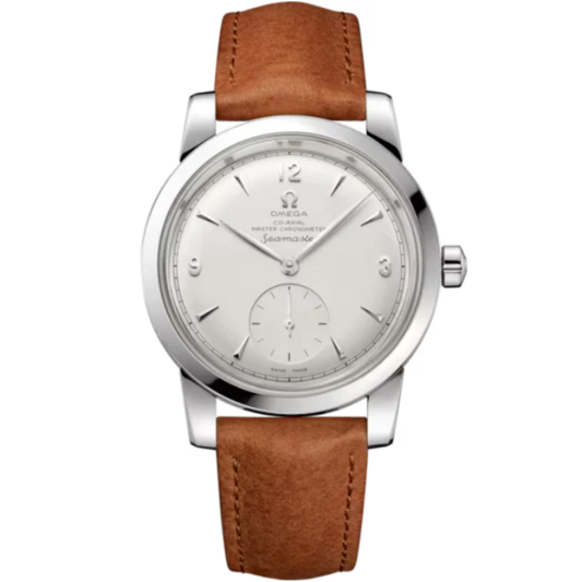 SEAMASTER 1948 38 MM STAINLESS STEEL WITH SILVER DIAL