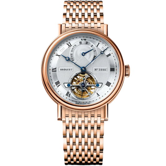CLASSIQUE COMPLICATIONS 5317 39 MM ROSE GOLD WITH SILVER DIAL