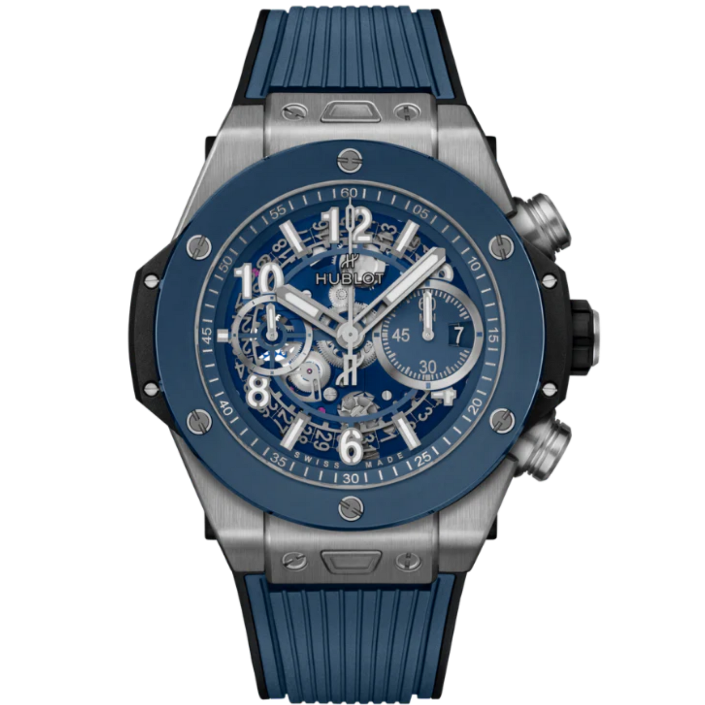 Big Bang 44mm UNICO TITANIUM BLUE CERAMIC