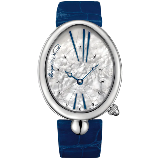 REINE DE NAPLES 8967 43 MM STAINLESS STEEL WITH MOTHER OF PEARL DIAL
