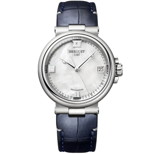 MARINE DAME 9517 34 MM STAINLESS STEEL WITH MOTHER OF PEARL DIAL