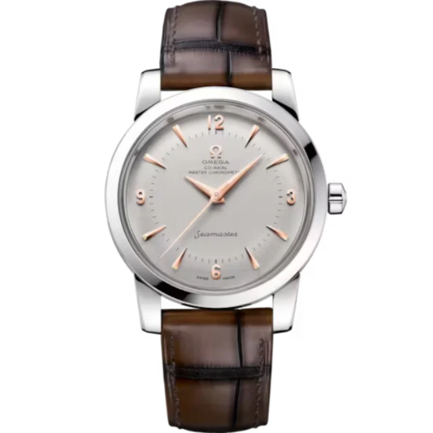 SEAMASTER 1948 38 MM PLATINUM WITH GREY DIAL
