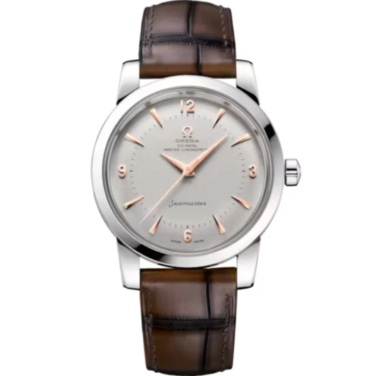 SEAMASTER 1948 38 MM PLATINUM WITH GREY DIAL