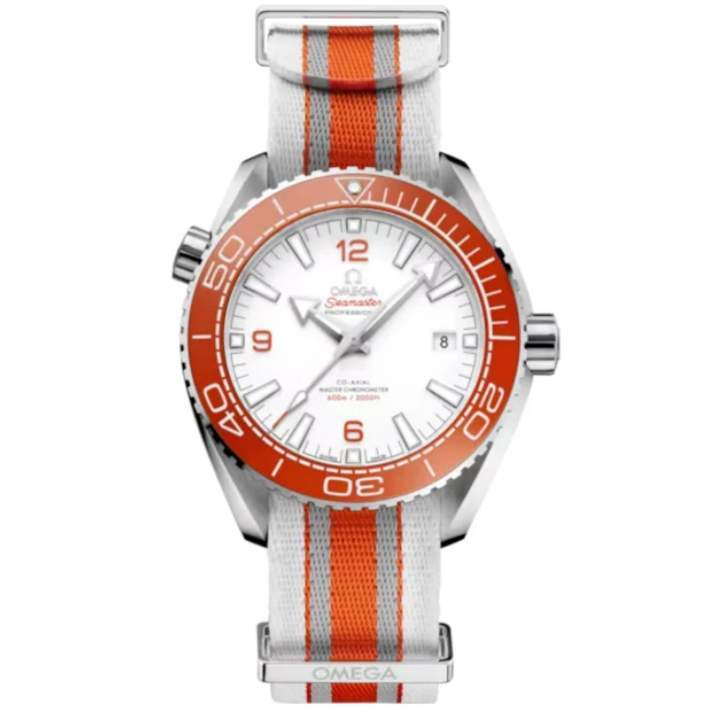SEAMASTER PLANET OCEAN 600M 43 MM STAINLESS STEEL WITH WHITE DIAL