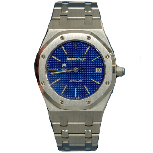 Audemars Piguet Royal Oak “Yves Klein” Ref. 14790ST 33MM Stainless Steel Saudi Stamped Dial