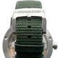 Audemars Piguet Code 11.59 Ref. 15210ST.OO.A056KB.01 Novelty Motif Concentric Circle Green Dial