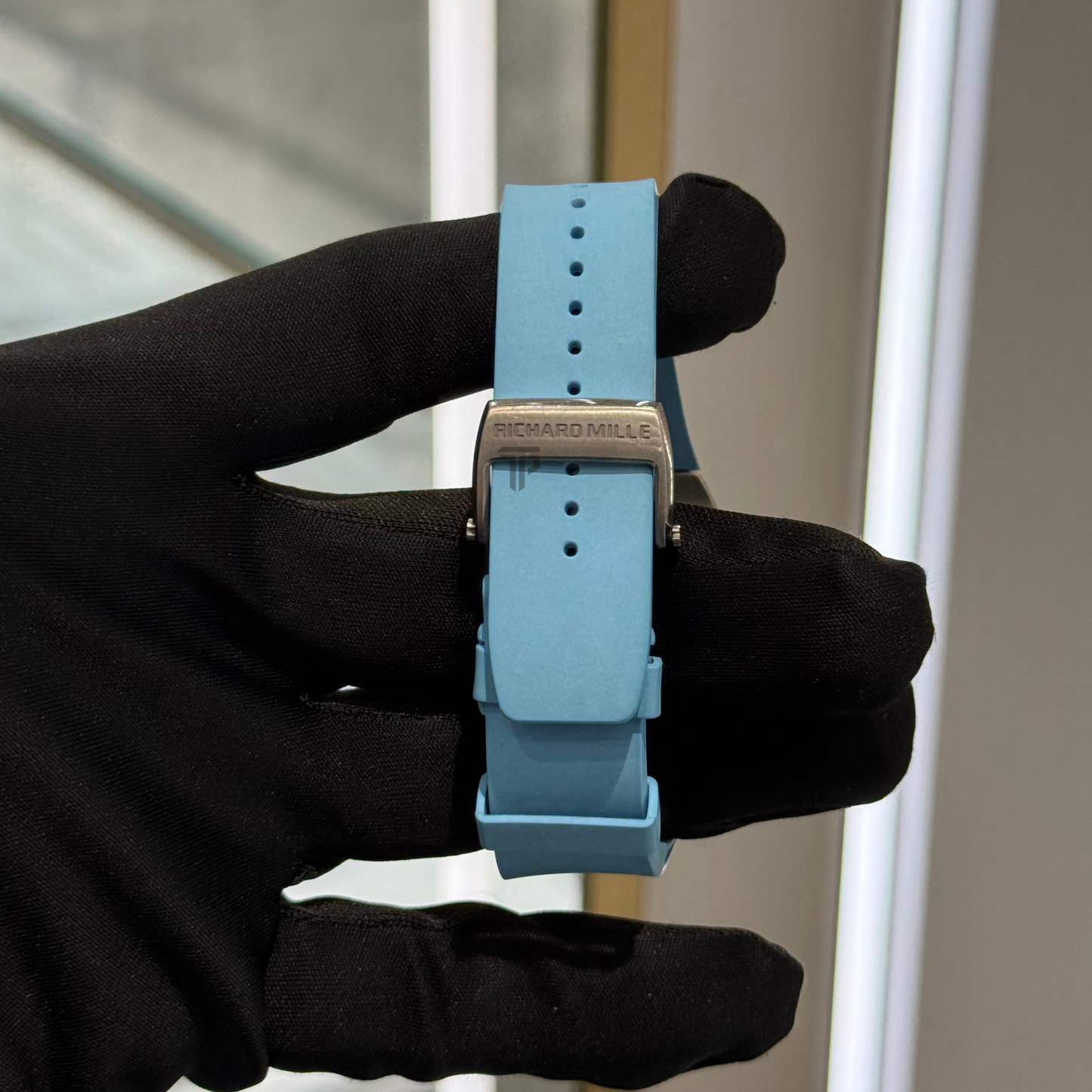 Richard Mille RM005 White Gold Med Set