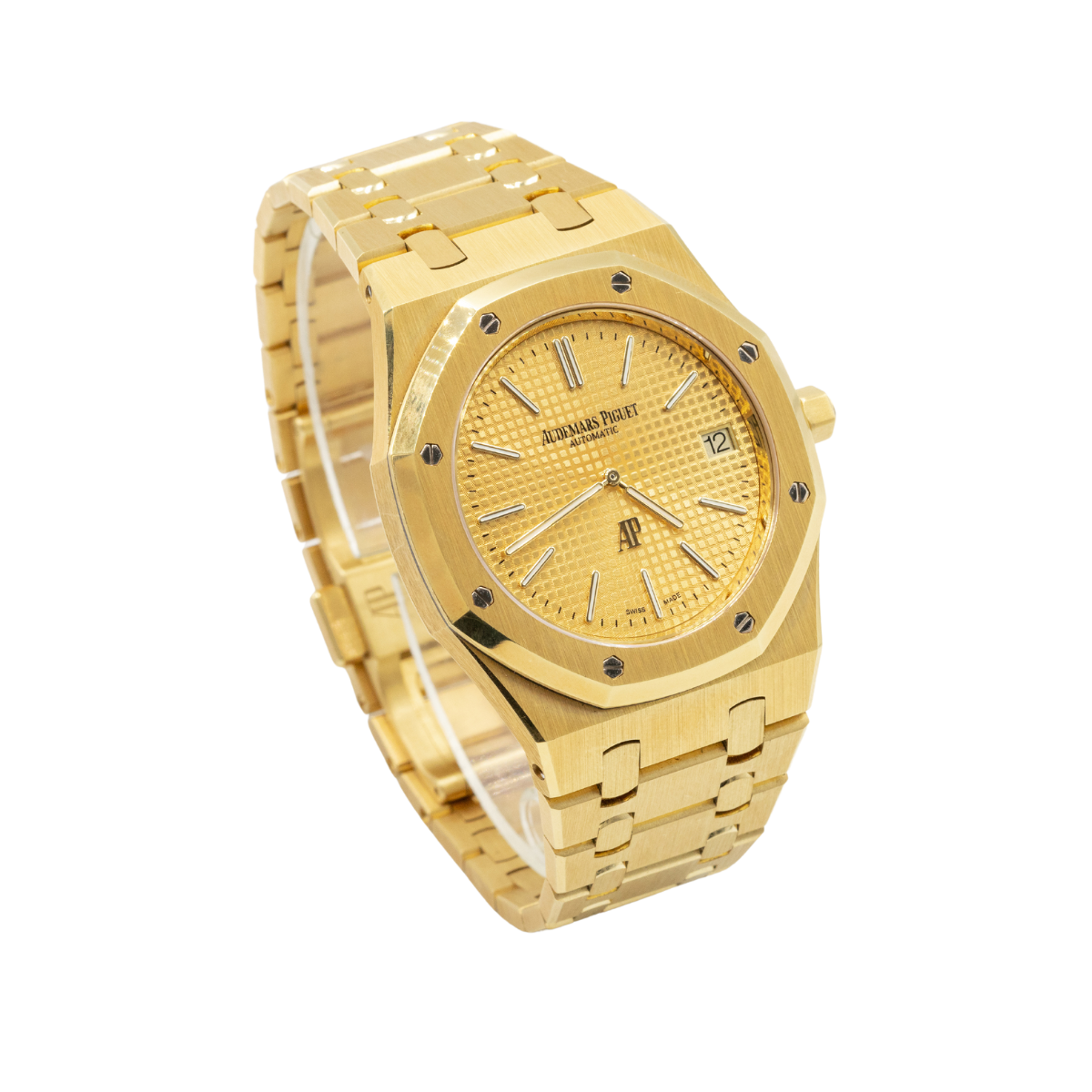 Audemars Piguet 39MM Royal Oak Ref. 15202BA.OO.1240BA.02.93 "24K Bruno Mars Limited Edition" Yellow Gold, Champagne Dial