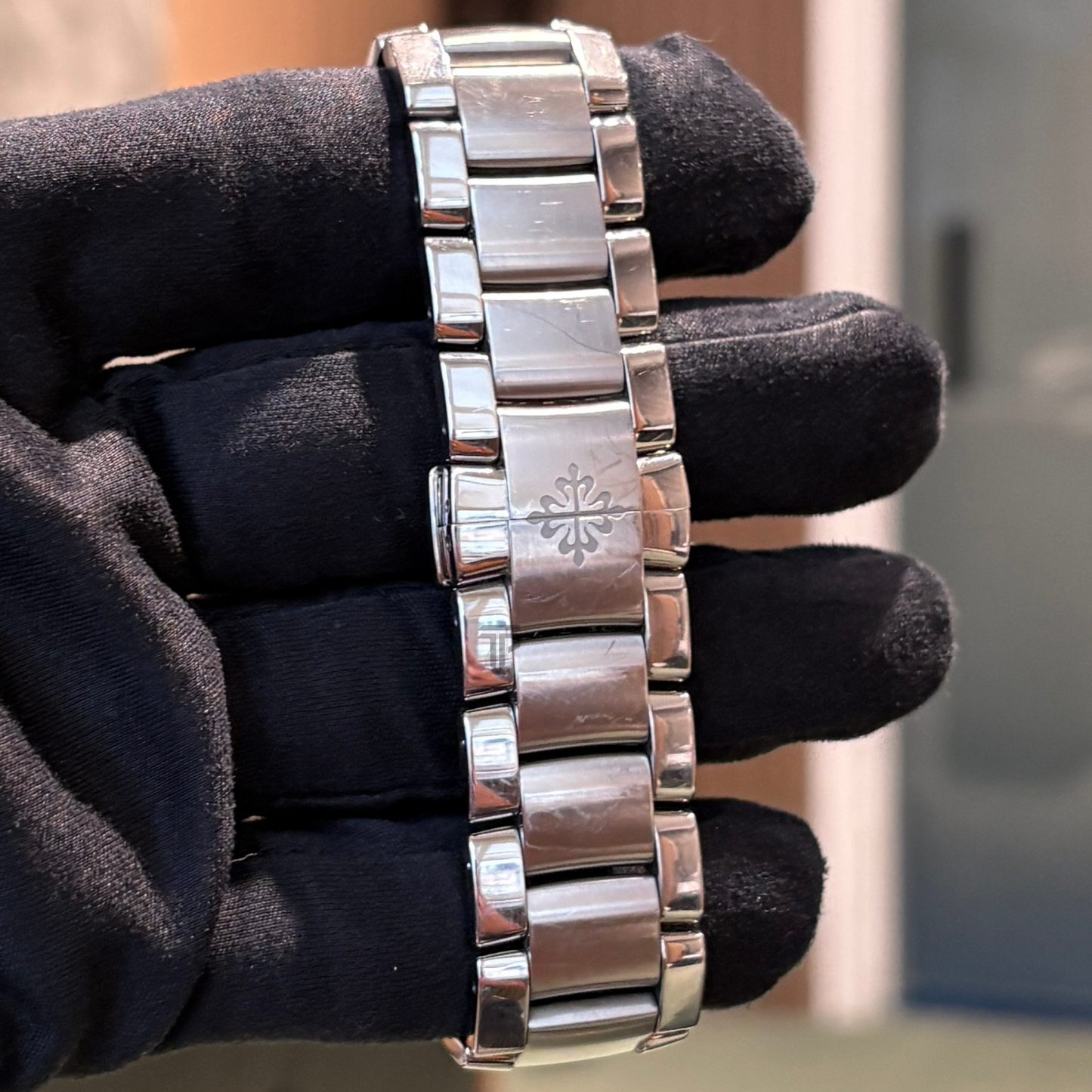 Patek Philippe Annual Calendar Ref. 5905/1A Stainless Steel Green Dial