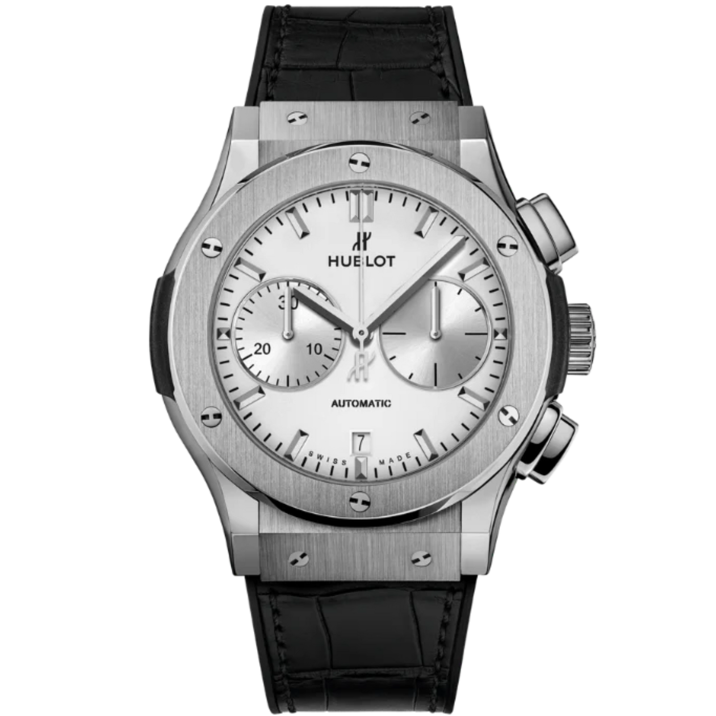 CLASSIC FUSION 42MM CHRONOGRAPH TITANIUM OPALIN
