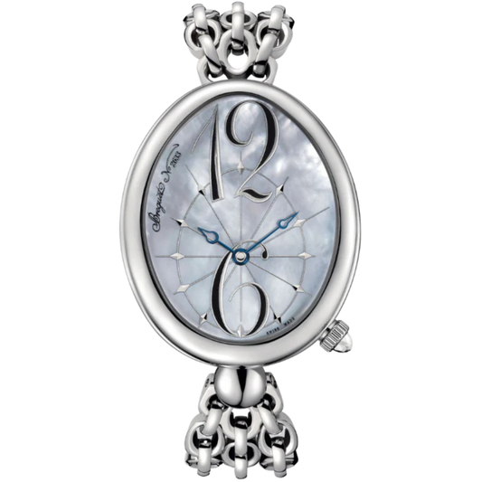 REINE DE NAPLES 8967 43 MM STAINLESS STEEL WITH MOTHER OF PEARL DIAL