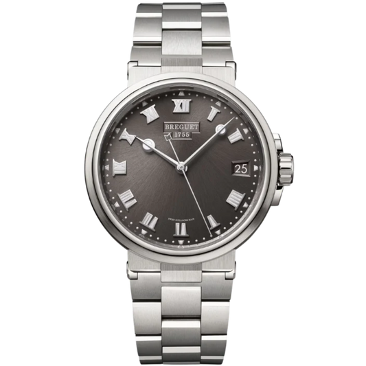 MARINE 5517 40 TITANIUM WITH GREY DIAL