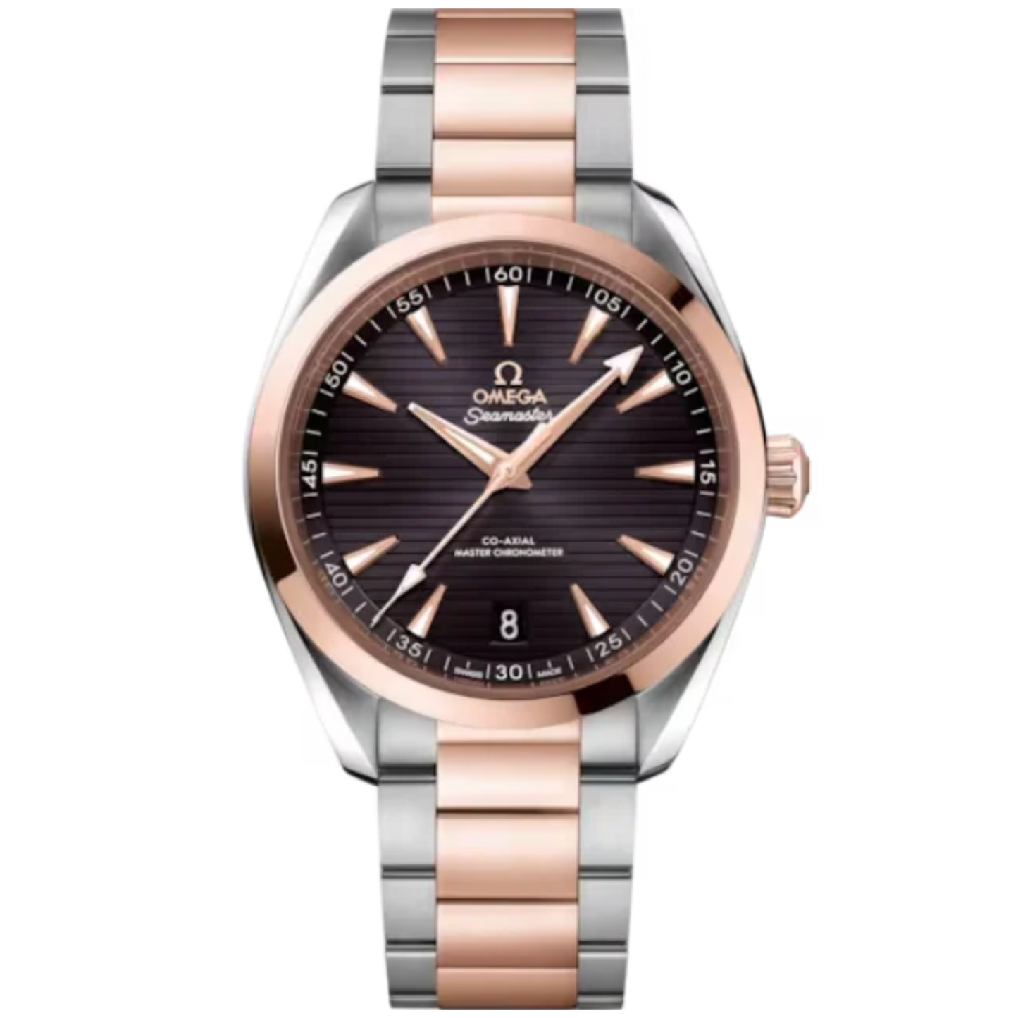 SEAMASTER AQUA TERRA 150M 41 MM STAINLESS STEEL - SEDNA™ GOLD WITH GREY DIAL