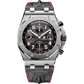 Audemars Piguet Royal Oak Offshore Ref. 26470ST.OO.A101CR.01 42MM Stainless Steel "Vampire" Black Dial/Black Subdials on Leather