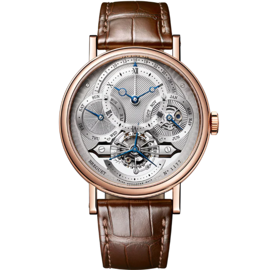 CLASSIQUE COMPLICATIONS 3797 41 MM ROSE GOLD WITH SILVER DIAL