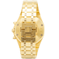 Royal Oak Selfwinding Chronograph 41MM 18-Carat Yellow Gold Bracelet Blue Dial With Grande Tapisserie Pattern 18-Carat Yellow Gold Case