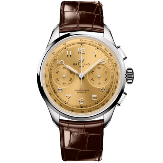 PREMIER B09 CHRONOGRAPH 40 MM STAINLESS STEEL WITH CHAMPAGNE DIAL