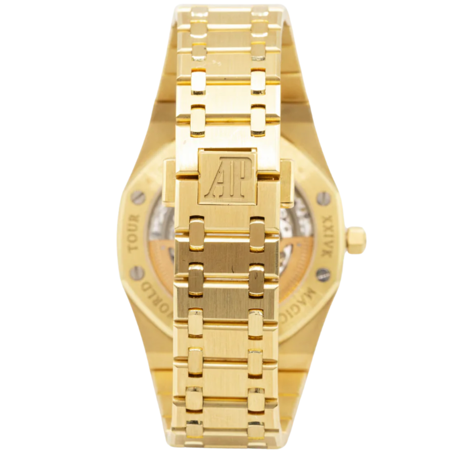 Audemars Piguet 39MM Royal Oak Ref. 15202BA.OO.1240BA.02.93 "24K Bruno Mars Limited Edition" Yellow Gold, Champagne Dial