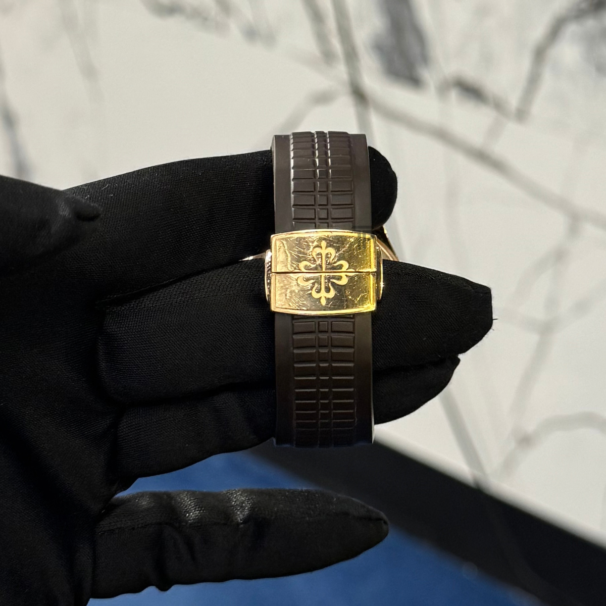 Patek Philippe Aquanaut Ref. 5167R Rose Gold Chocolate Dial