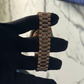 Rolex Day Date Ref. 228345RBR 40MM Rose Gold Pave Dial/Baguette Markers with Diamond Bezel