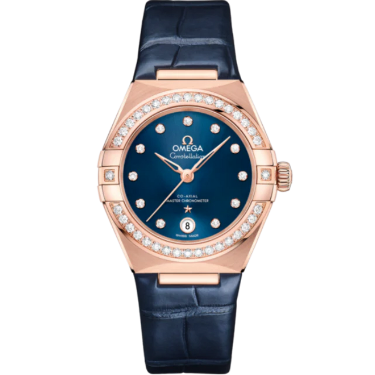CONSTELLATION 29 MM SEDNA™ GOLD WITH BLUE DIAL