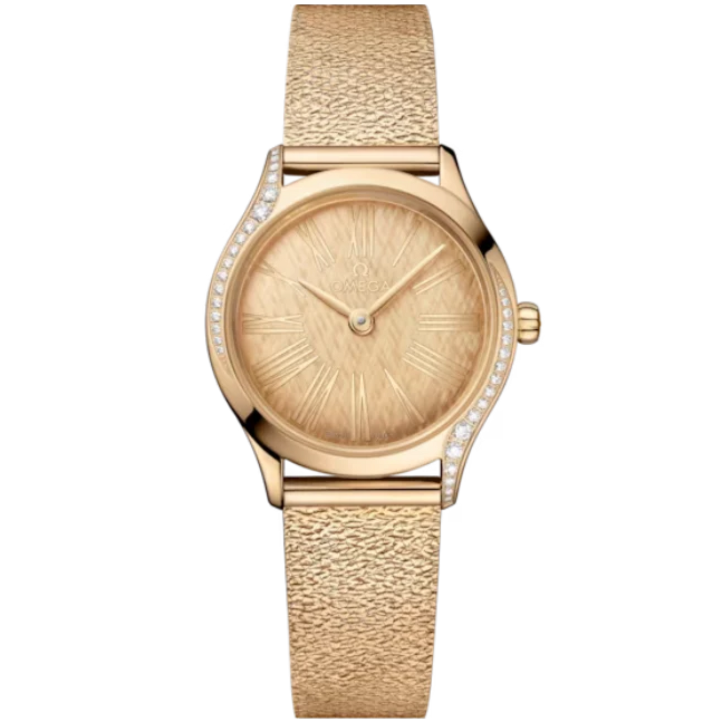 DE VILLE MINI TRÉSOR 26 MM MOONSHINE™ GOLD WITH YELLOW DIAL