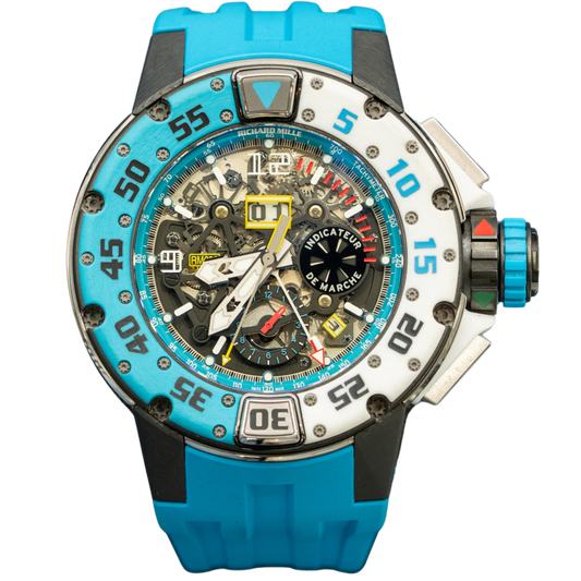 Richard Mille RM032 “St Barths” Les Voiles de Saint Barth Open-Work Dial