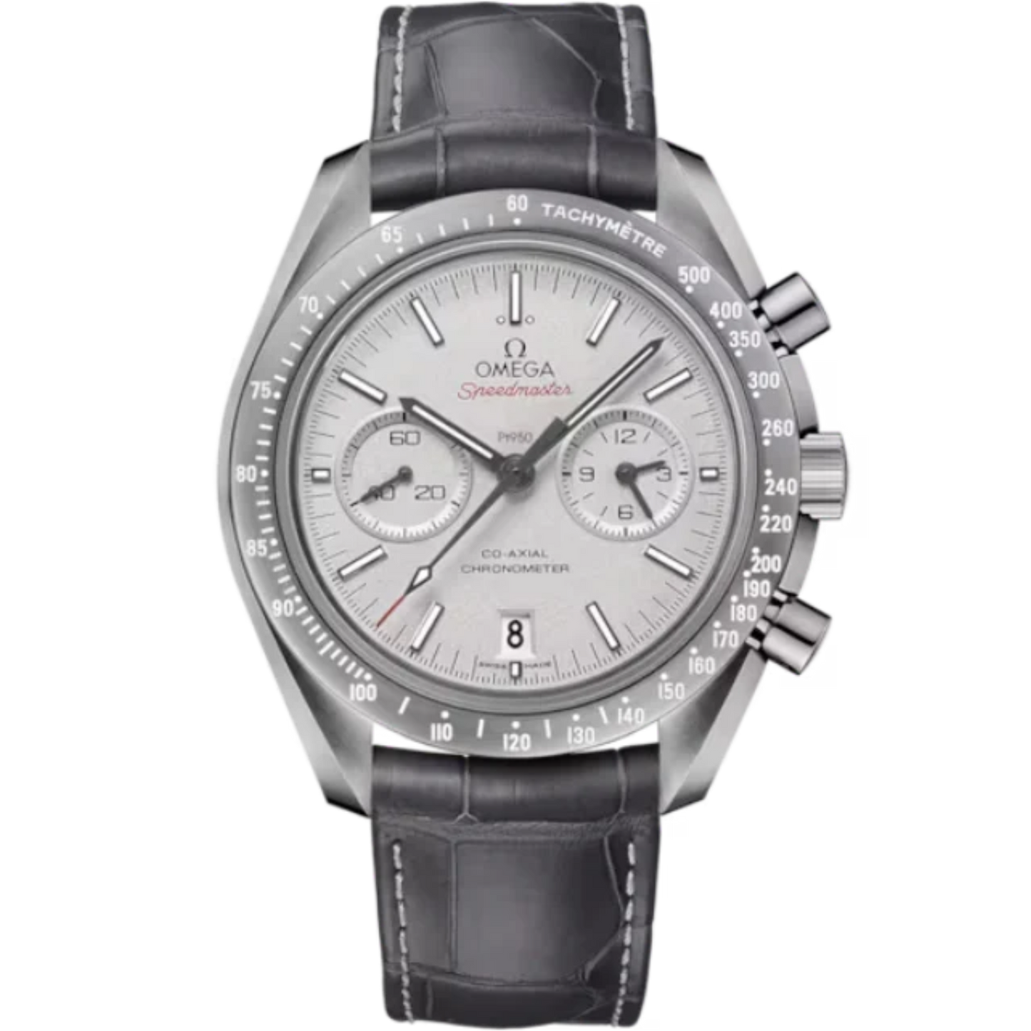 SPEEDMASTER DARK SIDE OF THE MOON GREY SIDE OF THE MOON 44 MM GREY CERAMIC WITH GREY DIAL