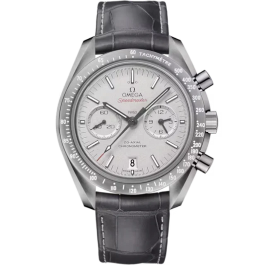 SPEEDMASTER DARK SIDE OF THE MOON GREY SIDE OF THE MOON 44 MM GREY CERAMIC WITH GREY DIAL