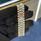 Rolex Day-date Ref. 228396TBR Platinum Pave Set Sapphire Market Dial Baguette Bezel