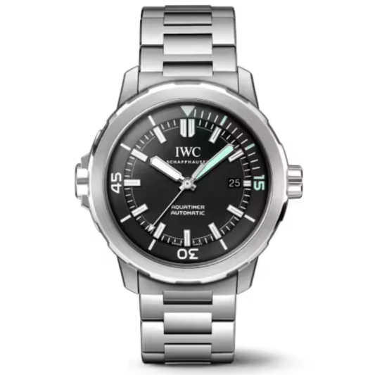 AQUATIMER AUTOMATIC 42 MM STAINLESS STEEL WITH BLACK DIAL