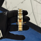 Rolex Cosmograph Daytona Ref. 126503 Two Tone Oystersteel Black Diamond Dial Gold Subdials