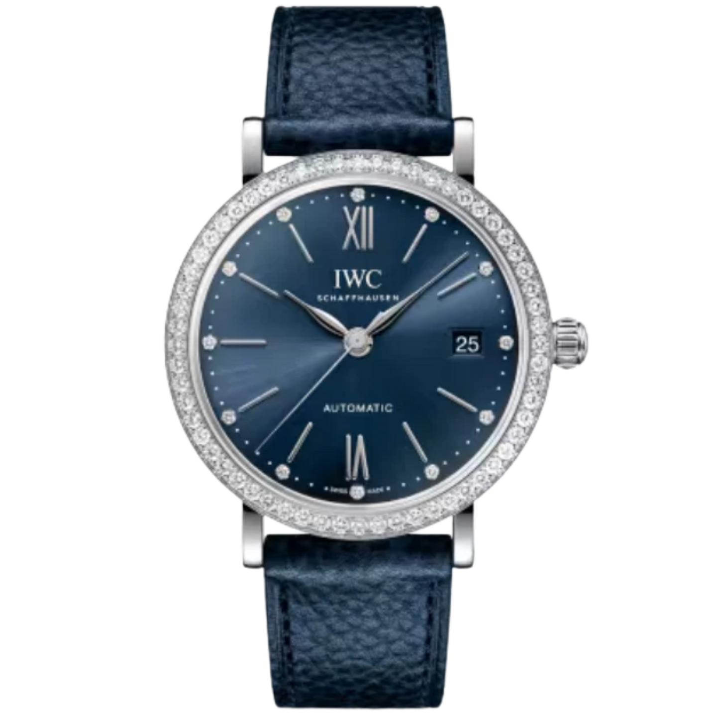 PORTOFINO AUTOMATIC 37 MM STAINLESS STEEL WITH BLUE DIAL