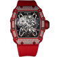 RM35-02 Rafael Nadal Red NTPT with Factory Diamond Setting