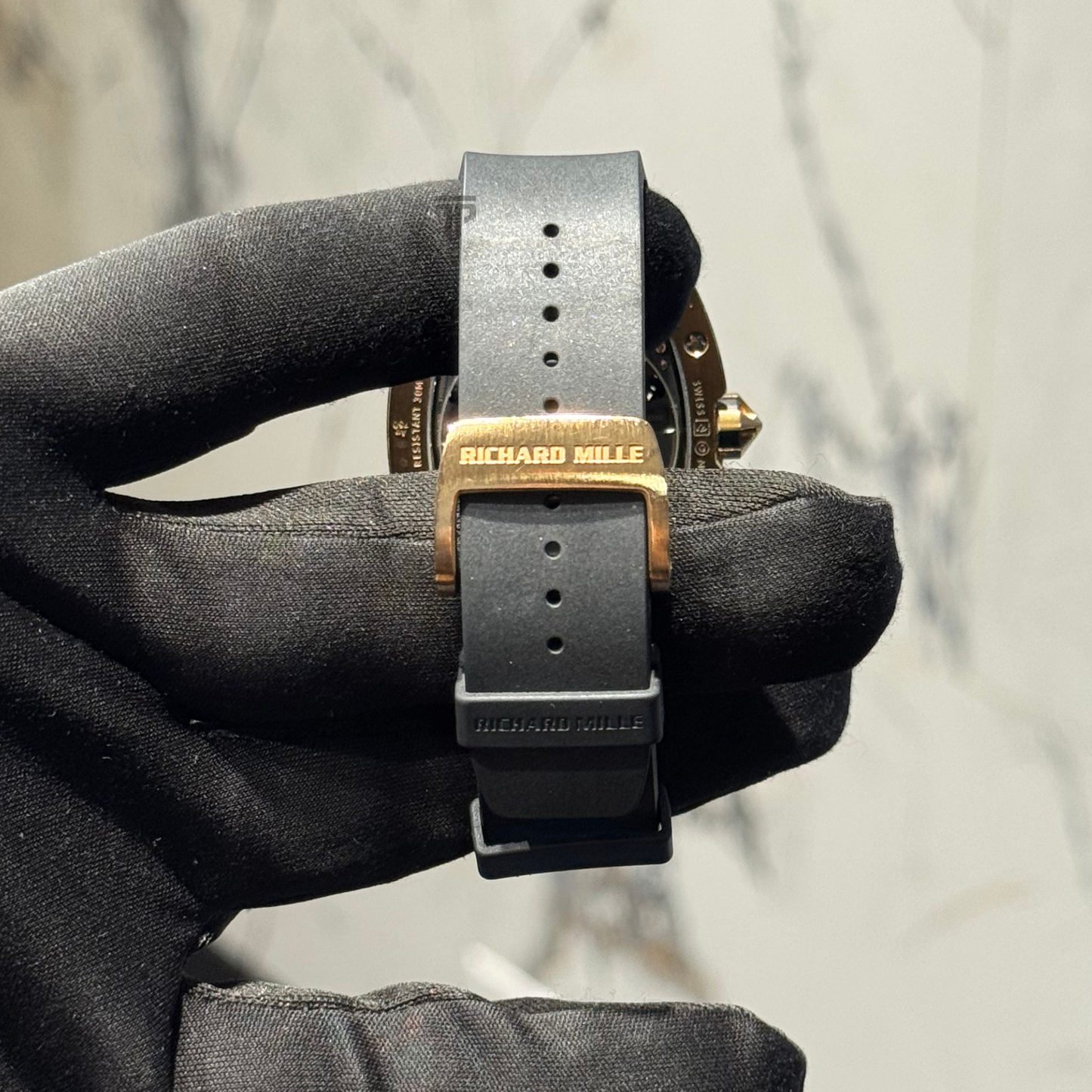 Richard Mille RM67-01 Rose Gold Factory Med Set Diamonds