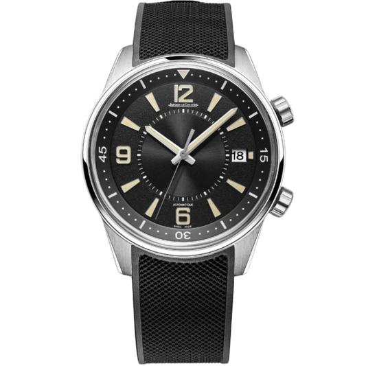 POLARIS DATE 42 MM STAINLESS STEEL WITH BLACK SUNBURST DIAL
