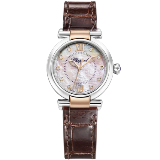 IMPERIALE 29 MM ETHICAL ROSE GOLD - ETHICAL LUCENT STEEL™ WITH MOTHER OF PEARL DIAL