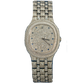 Audemars Piguet "FEATHER" Ref. 56455BC 18KT White Gold Diamond Pave Dial Quarts Sapphire Markers