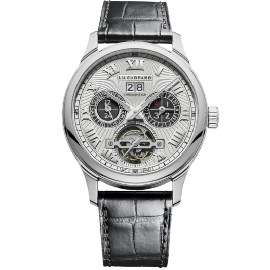 L.U.C PERPETUAL T LIMITED EDITION 43 MM PLATINUM WITH SILVER DIAL