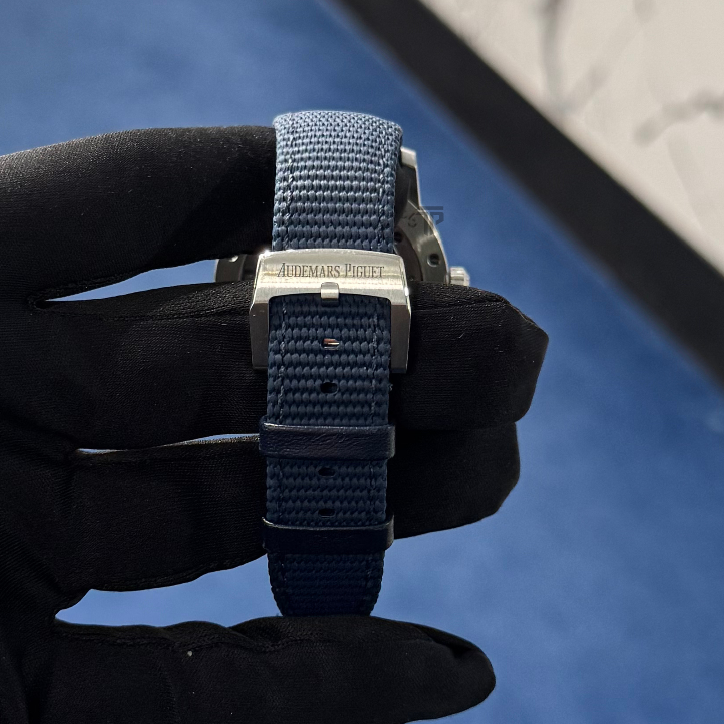 Audemars Piguet Code 11.59 Ref, 15210ST.OO.A348KB.01 41MM Stainless Steel Blue Dial