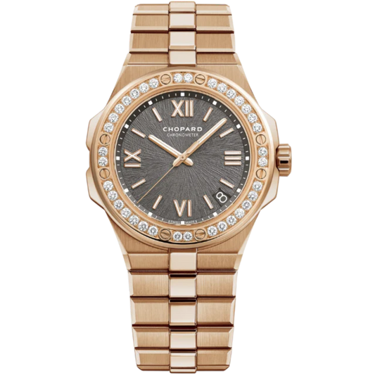 ALPINE EAGLE 41 MM ETHICAL ROSE GOLD WITH GREY DIAL