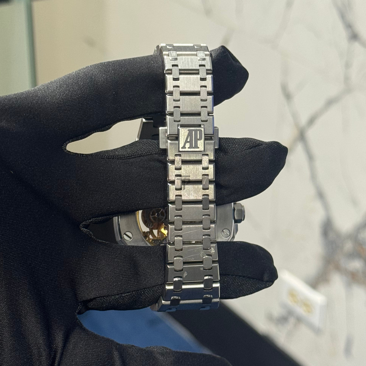 Audemars Piguet Royal Oak Ref. 26347TI.OO.1205TI.01 44MM Titanium Tourbillon Chronograph