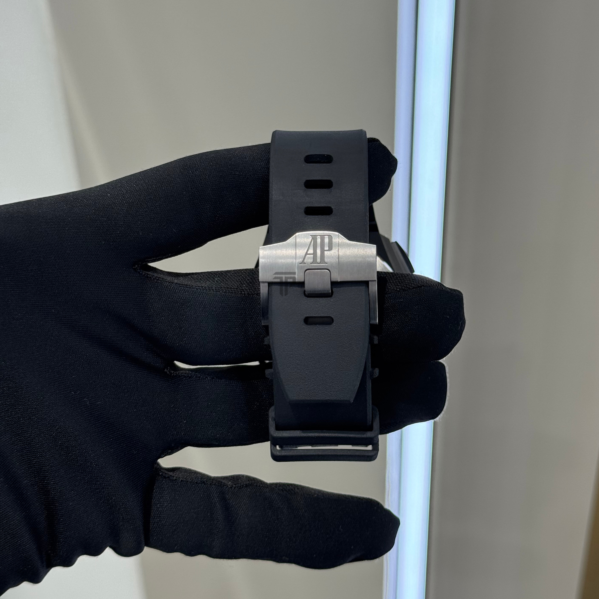 Audemars Piguet Royal Oak Offshore Ref. 26405CE.OO.A002CA.02 44mm Ceramic With Blue Subdials