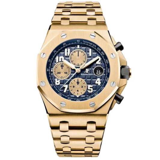 Audemars Piguet 42MM Royal Oak Offshore Ref. 26470BA.OO.1000BA.01 Yellow Gold