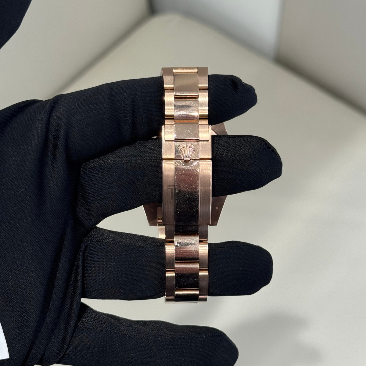 Rolex Ref. 126755SARU Black Dial Factory Set Diamonds Sapphires and Rubies