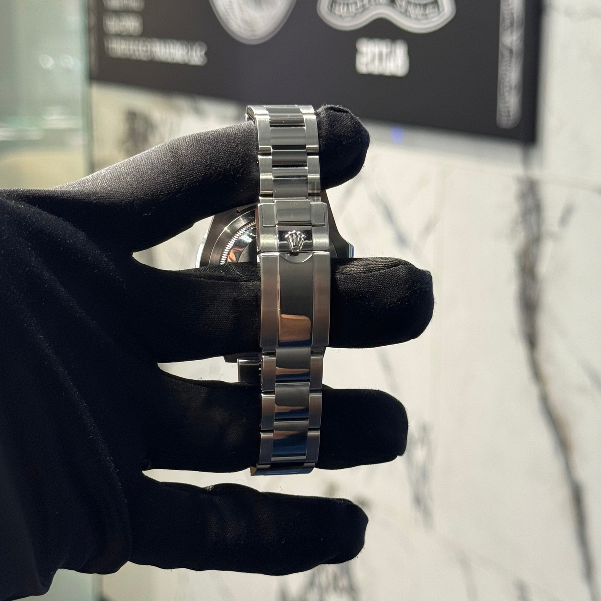 Rolex GMT Master II "Batman" Ref. 116710BLNR Black Dial & Black/Blue Bezel on Oyster